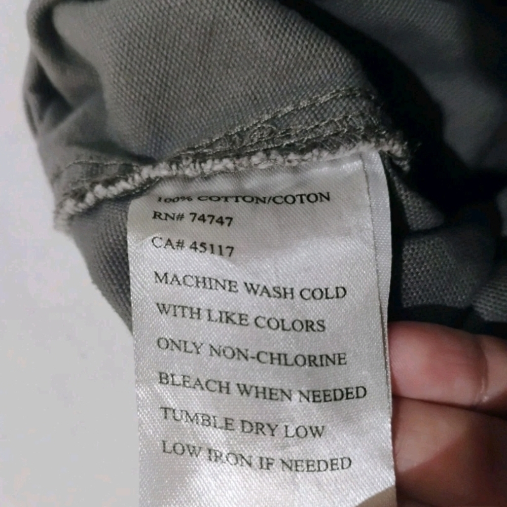 RedHead Men's Cargo Shorts in Gray - Picture 4 of 9